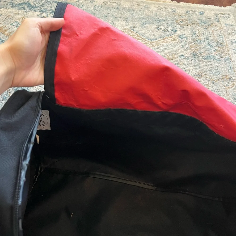 [Coca Cola] Vintage Small Duffle Bag